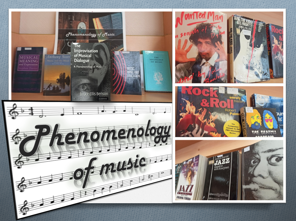 «Phenomenology of music»