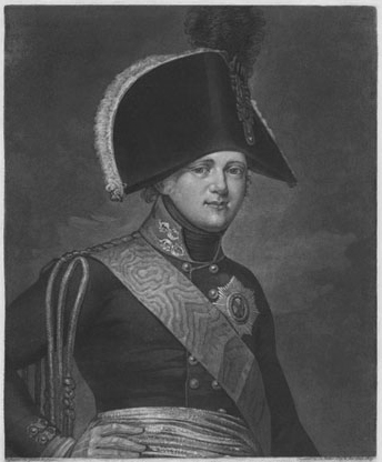 Ж. Кюгельхен. Портрет Александра I. 1801 г.