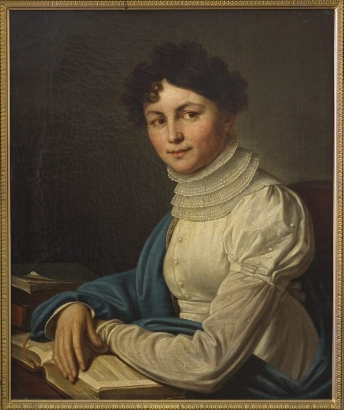  М. П. Вишневецкий (1801-1871) с оригинала А. Г. Варнека. Портрет А. П. Буниной. 