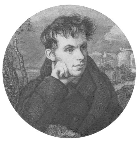 В. А. Жуковский. С портрета работы О. А. Кипренского.