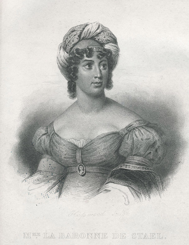 Анна-Луиза-Жермина де Сталь. 