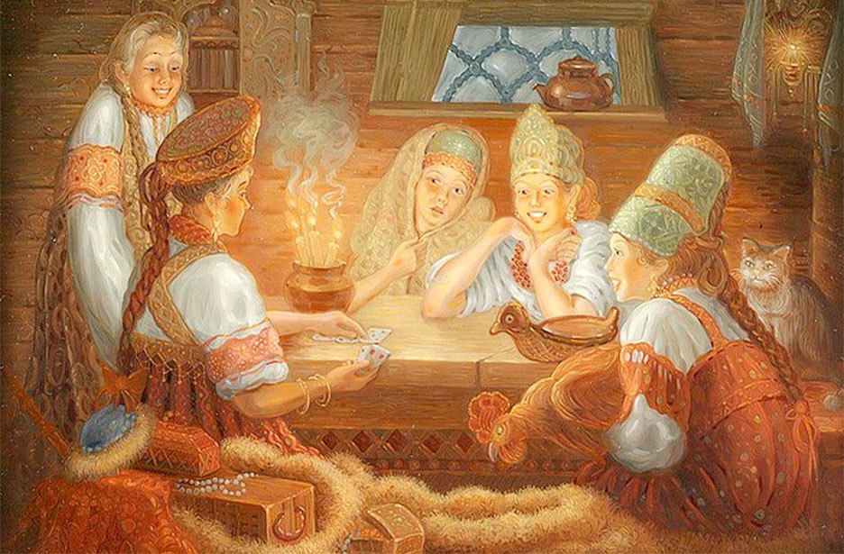 Talk about Christmas traditions and customs in Russia